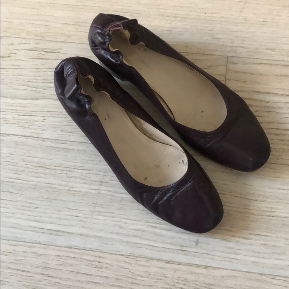 Everlane block heels